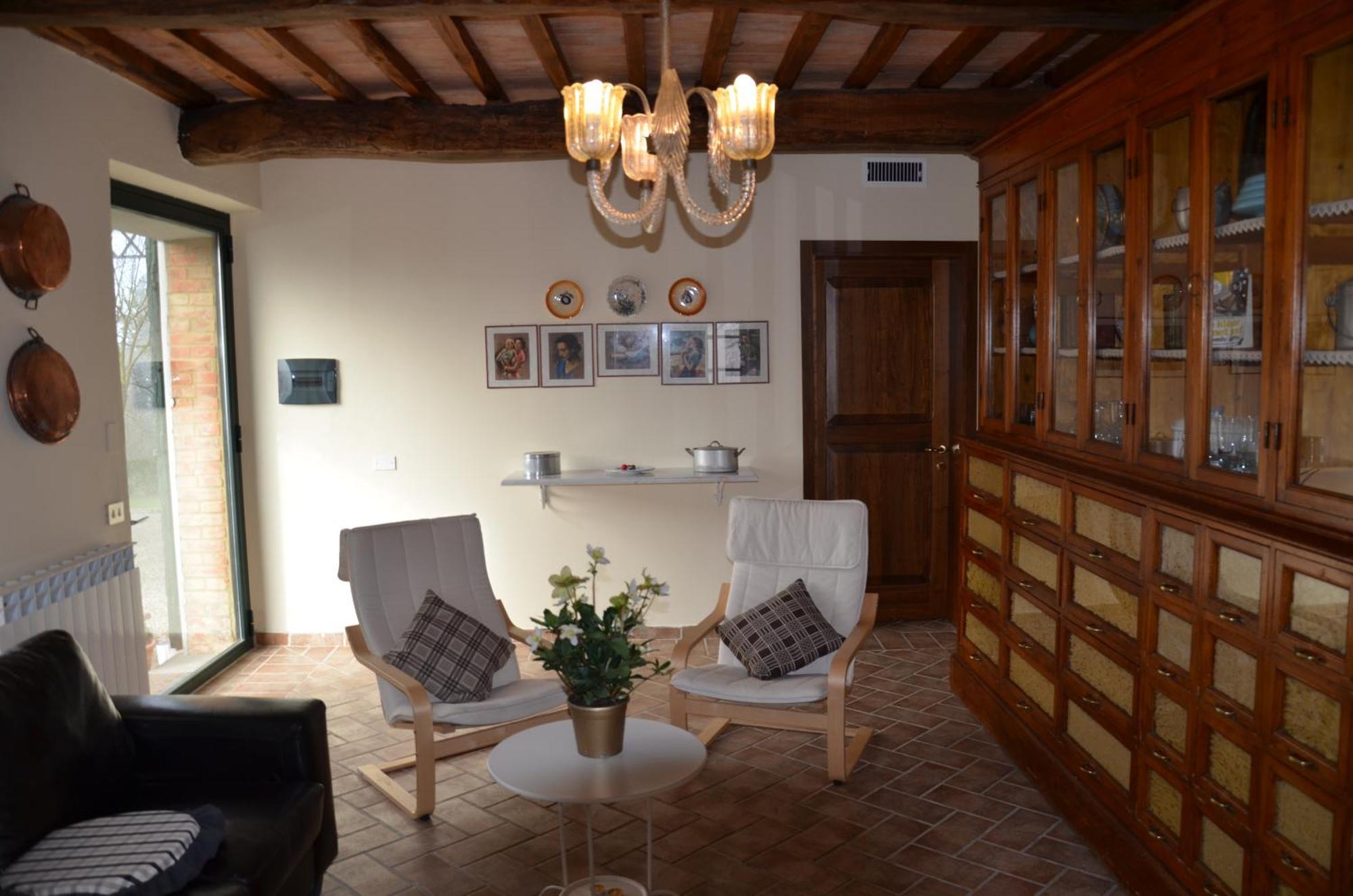 Agriturismo Sant'Alfredo Монтерони-д'Арбия Номер фото